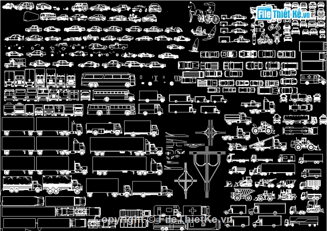 Bản vẽ autocad,Phương tiện giao thông,xe cộ,mẫu xe ô tô,các hình cho bản vẽ giao thông